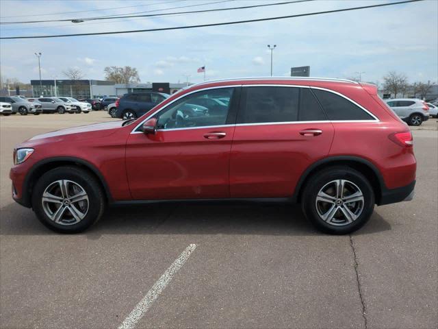used 2018 Mercedes-Benz GLC 300 car, priced at $20,369