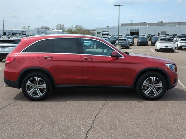 used 2018 Mercedes-Benz GLC 300 car, priced at $20,369