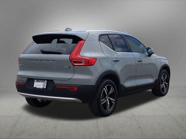 used 2025 Volvo XC40 car, priced at $38,589