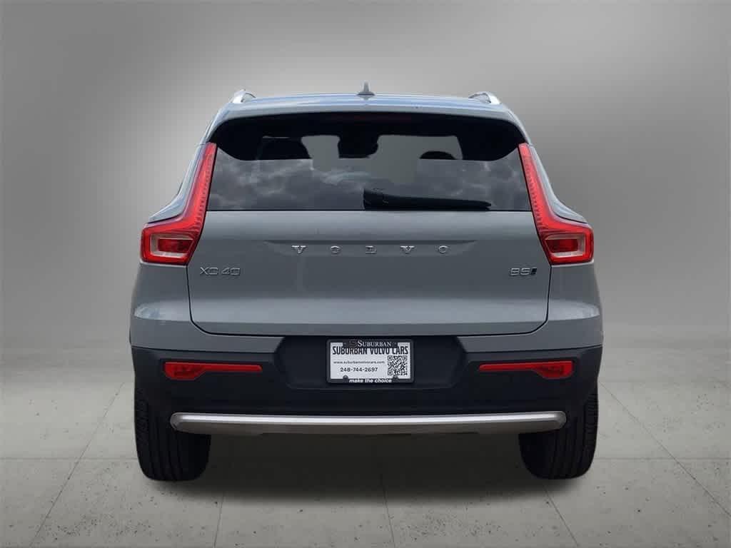 used 2025 Volvo XC40 car, priced at $34,498
