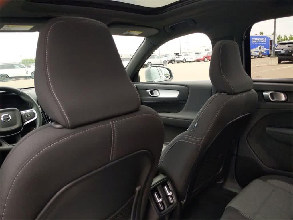 used 2025 Volvo XC40 car, priced at $34,498