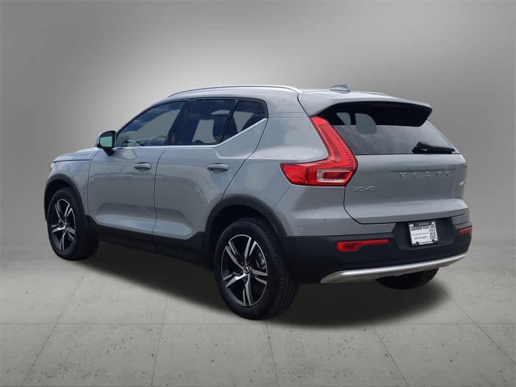 used 2025 Volvo XC40 car, priced at $34,498
