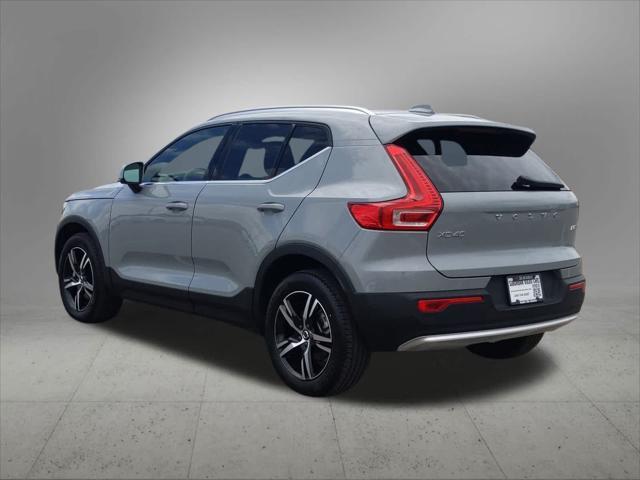 used 2025 Volvo XC40 car, priced at $38,589