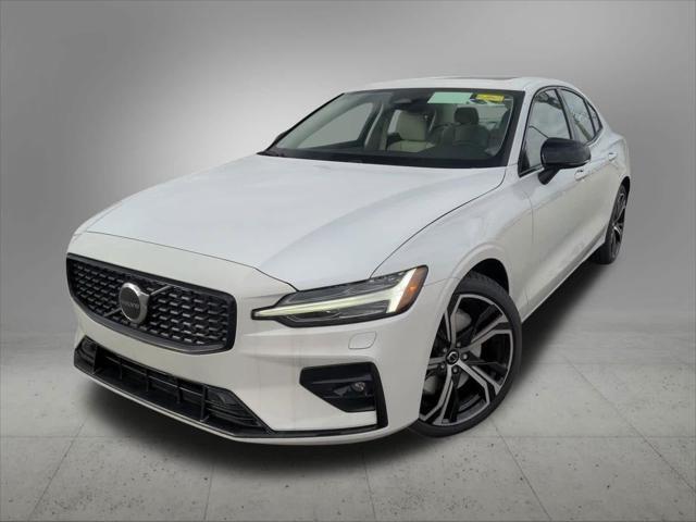 used 2024 Volvo S60 car, priced at $29,836