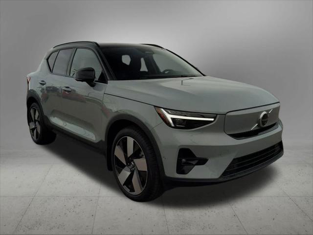 used 2024 Volvo XC40 Recharge Pure Electric car, priced at $50,500