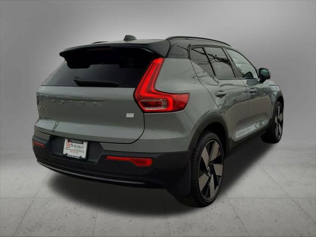 used 2024 Volvo XC40 Recharge Pure Electric car, priced at $50,500