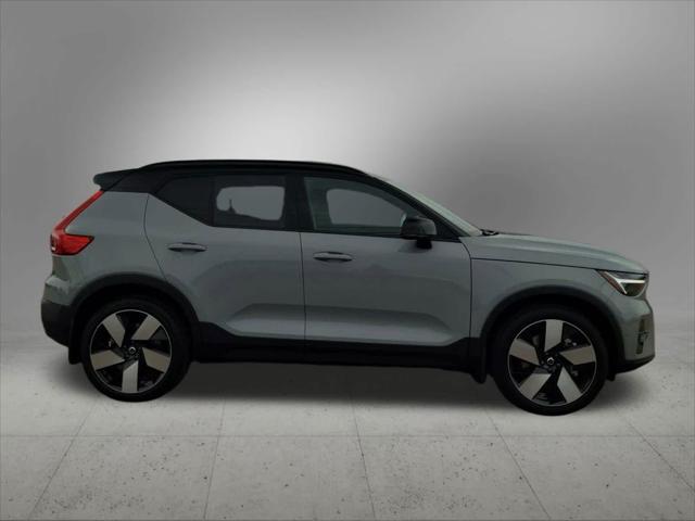 new 2024 Volvo XC40 Recharge Pure Electric car, priced at $58,034