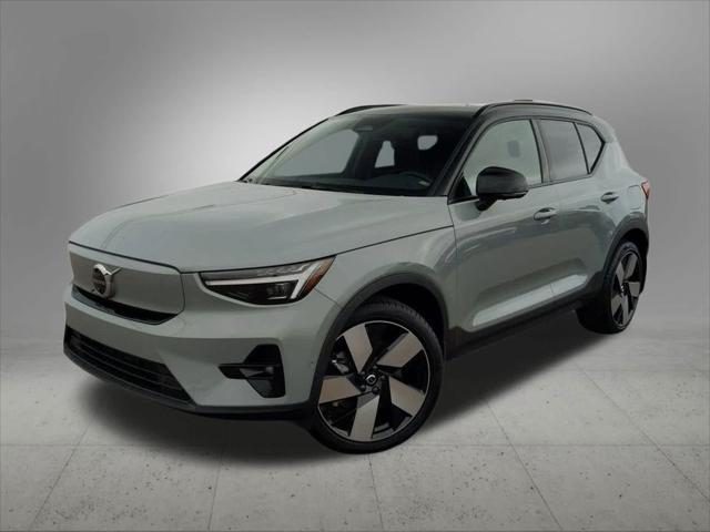 used 2024 Volvo XC40 Recharge Pure Electric car, priced at $50,500