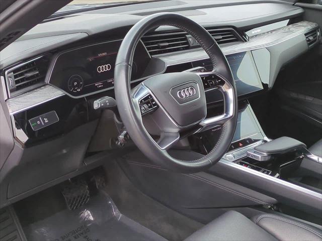 used 2019 Audi e-tron car, priced at $22,749