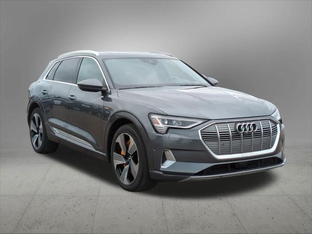 used 2019 Audi e-tron car, priced at $21,500