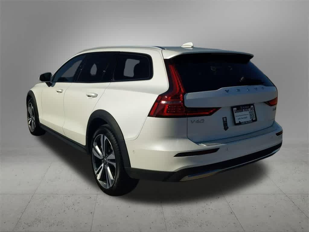 used 2025 Volvo V60 Cross Country car, priced at $52,995