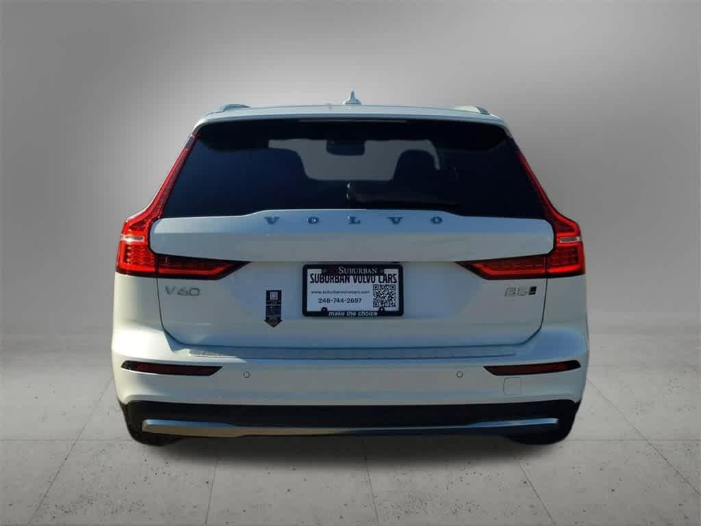 used 2025 Volvo V60 Cross Country car, priced at $52,995