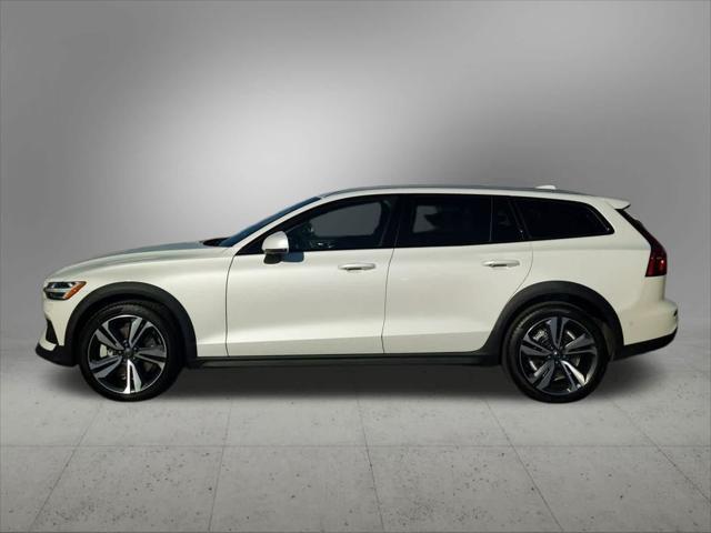 new 2025 Volvo V60 Cross Country car, priced at $52,995