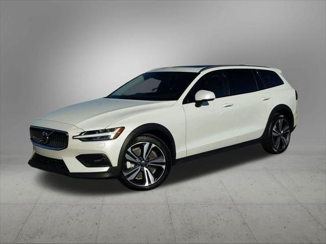 new 2025 Volvo V60 Cross Country car, priced at $52,995