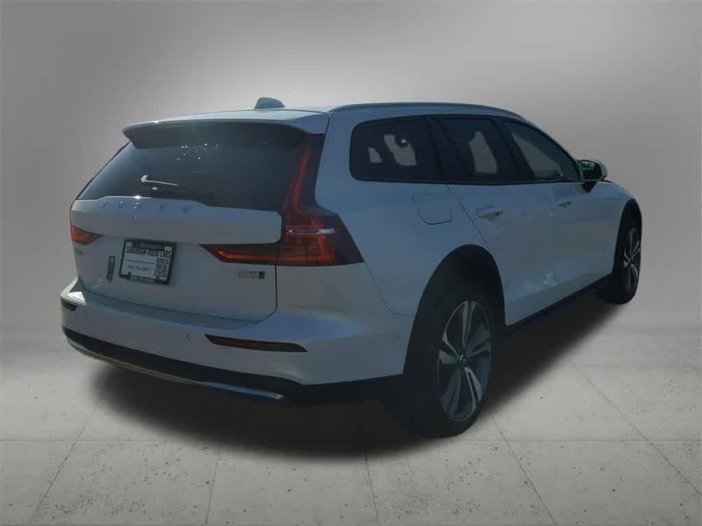used 2025 Volvo V60 Cross Country car, priced at $52,995