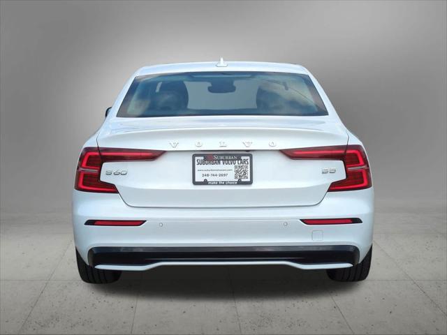 used 2024 Volvo S60 car, priced at $27,800