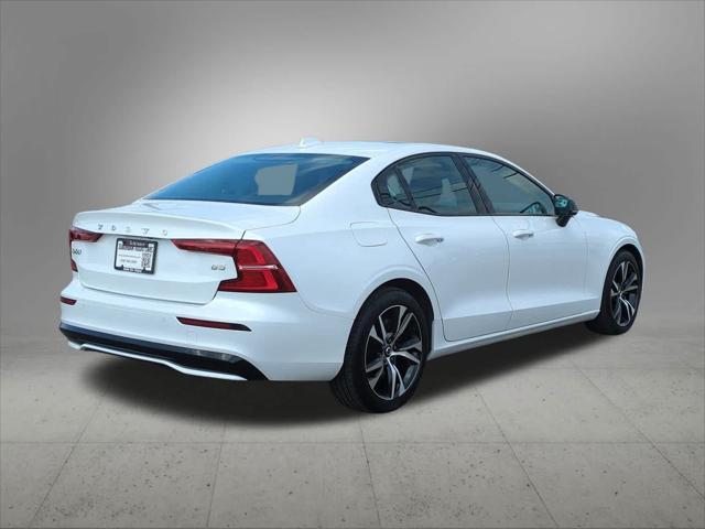 used 2024 Volvo S60 car, priced at $27,800