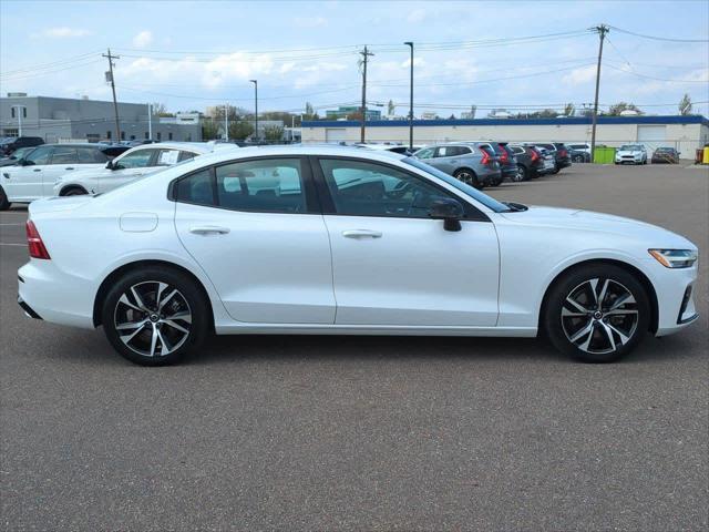 used 2024 Volvo S60 car, priced at $29,250
