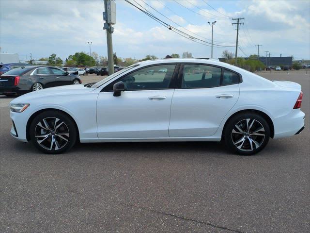 used 2024 Volvo S60 car, priced at $29,250