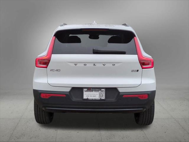 new 2025 Volvo XC40 car, priced at $49,500