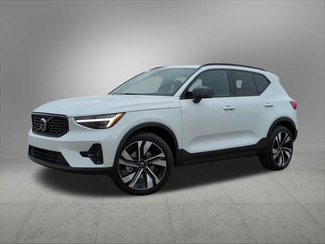 used 2025 Volvo XC40 car, priced at $49,500