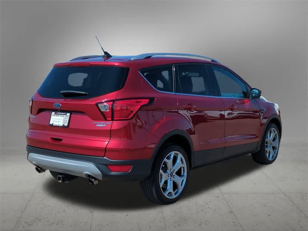 used 2019 Ford Escape car, priced at $12,477