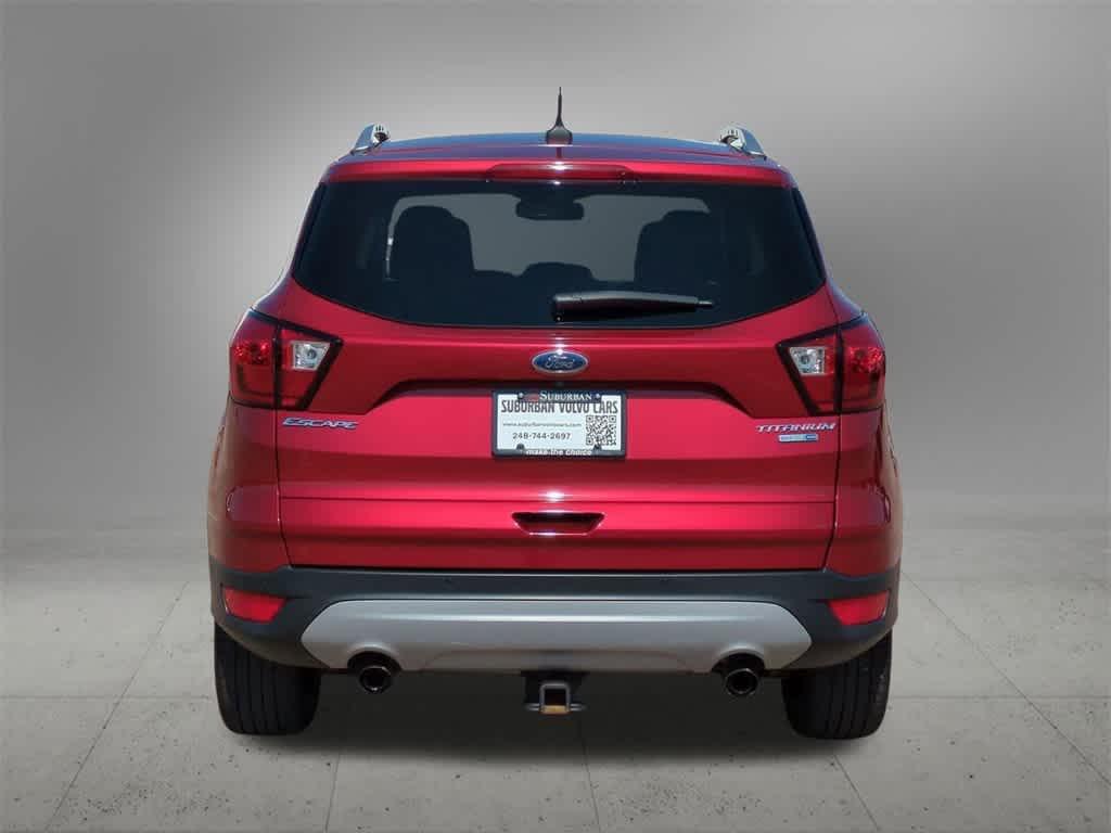 used 2019 Ford Escape car, priced at $12,477