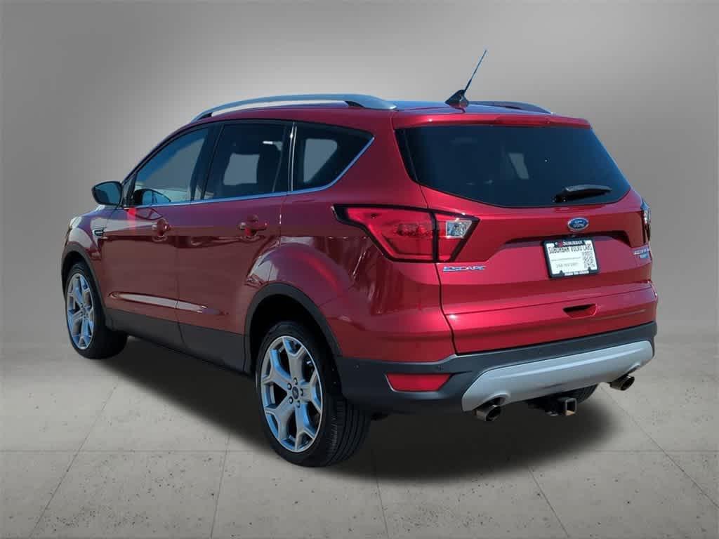 used 2019 Ford Escape car, priced at $12,477