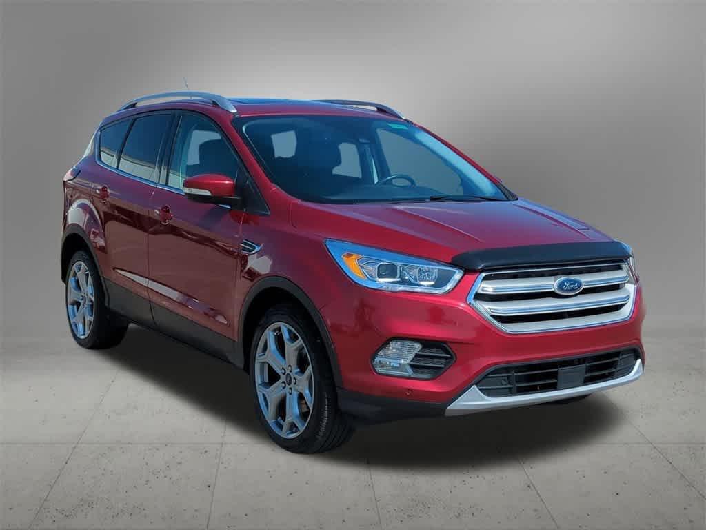 used 2019 Ford Escape car, priced at $12,477