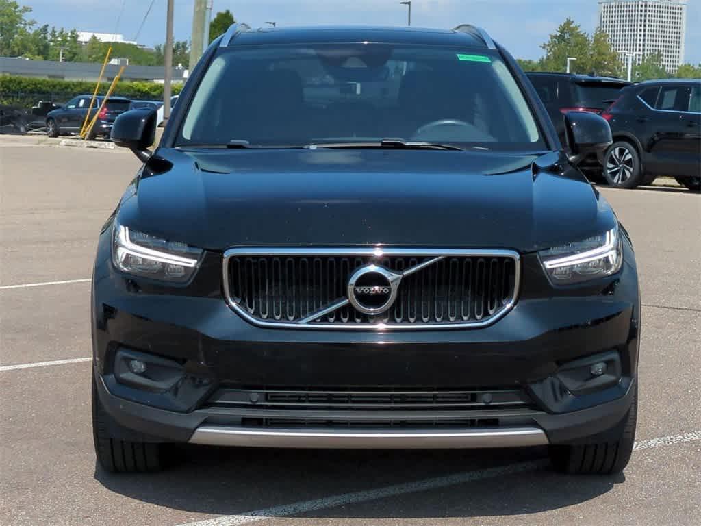 used 2021 Volvo XC40 car, priced at $21,664