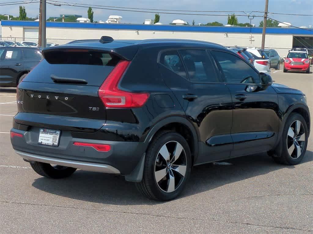 used 2021 Volvo XC40 car, priced at $21,664