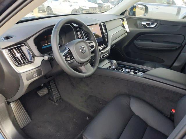 new 2025 Volvo XC60 car, priced at $53,600