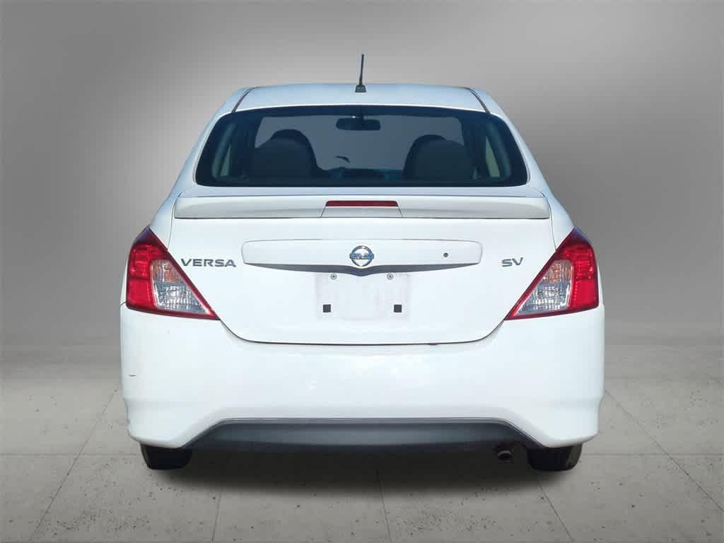 used 2018 Nissan Versa car, priced at $7,977