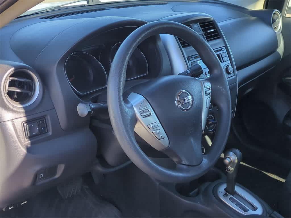 used 2018 Nissan Versa car, priced at $7,977