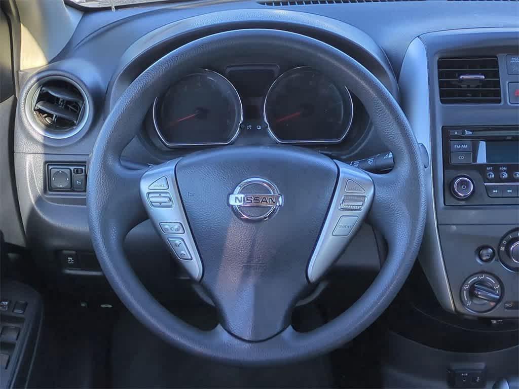 used 2018 Nissan Versa car, priced at $7,977