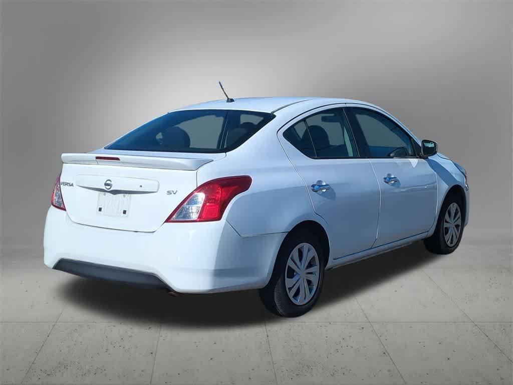 used 2018 Nissan Versa car, priced at $7,977