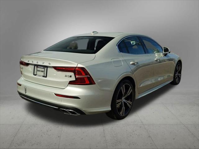 used 2022 Volvo S60 car, priced at $28,498