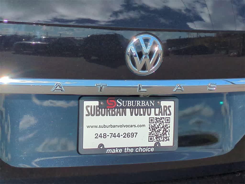 used 2019 Volkswagen Atlas car, priced at $21,777