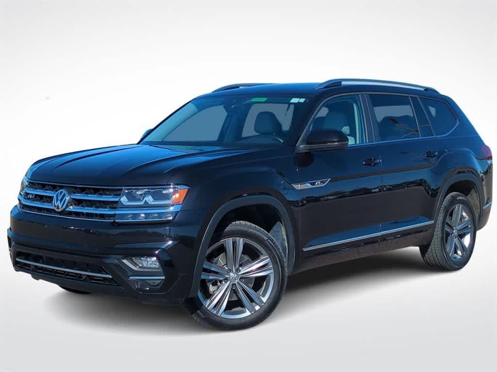 used 2019 Volkswagen Atlas car, priced at $24,093