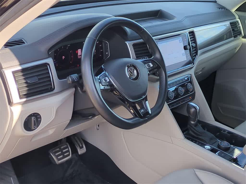 used 2019 Volkswagen Atlas car, priced at $21,777