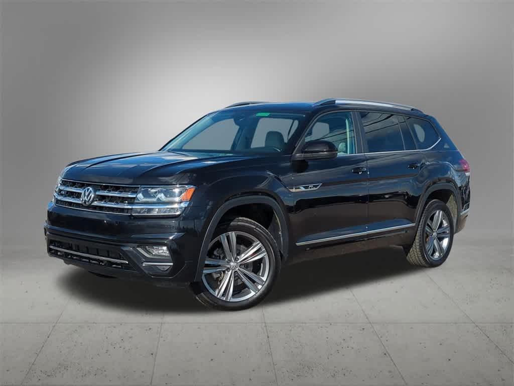 used 2019 Volkswagen Atlas car, priced at $22,477