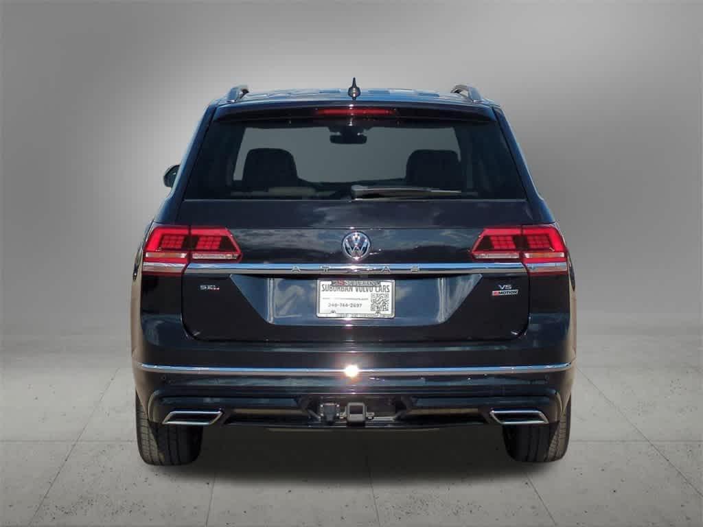 used 2019 Volkswagen Atlas car, priced at $21,777