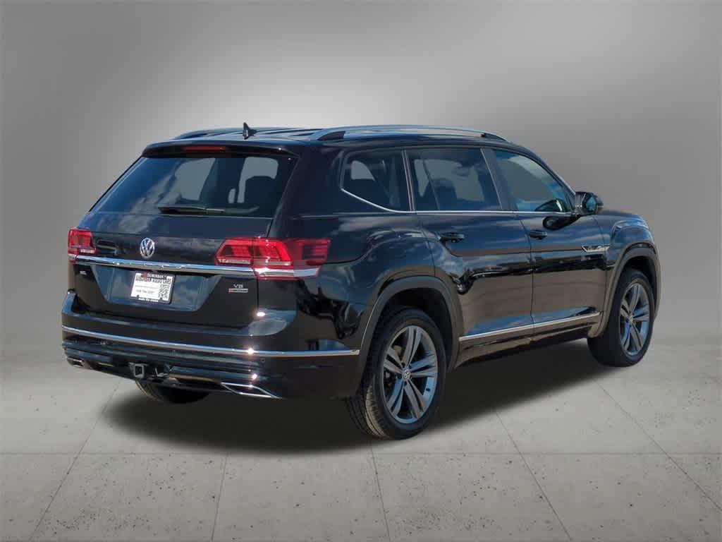 used 2019 Volkswagen Atlas car, priced at $21,777