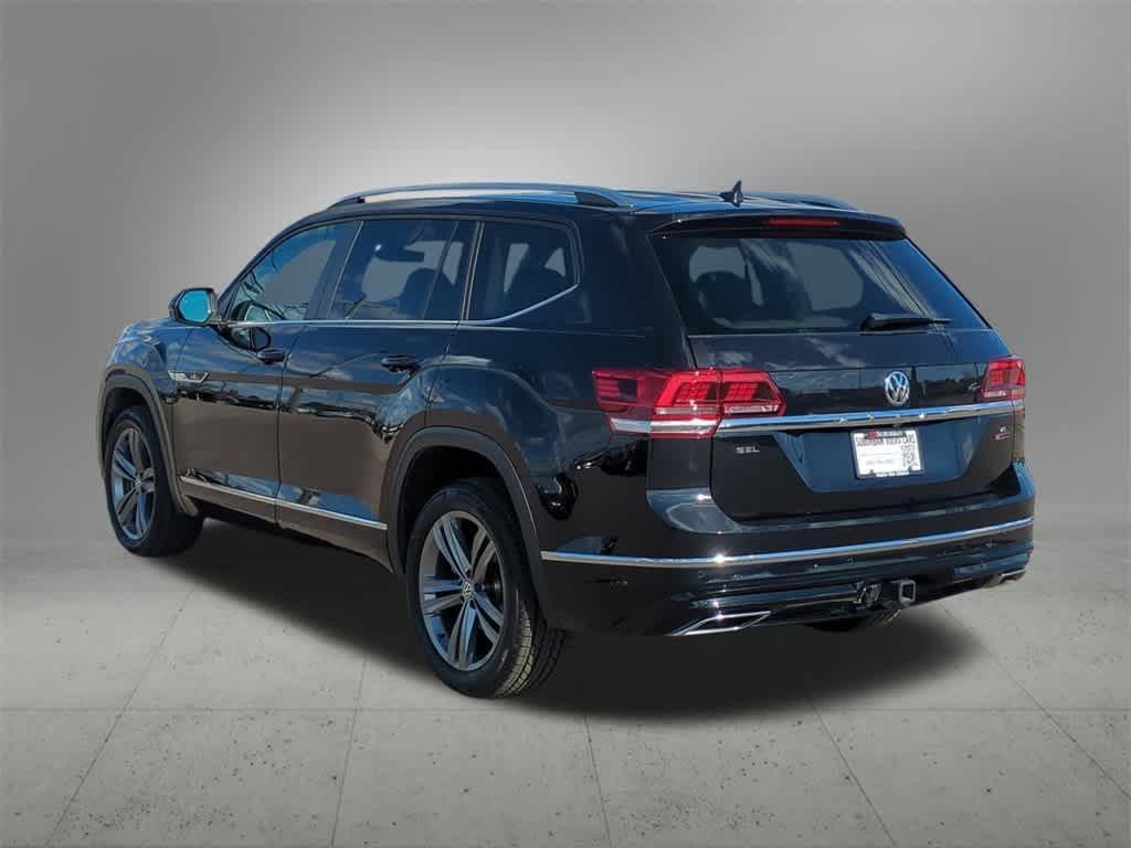 used 2019 Volkswagen Atlas car, priced at $21,777