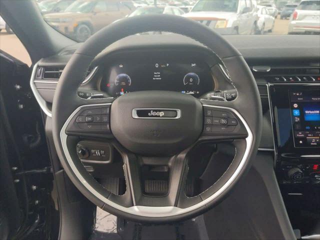 used 2024 Jeep Grand Cherokee L car, priced at $38,989