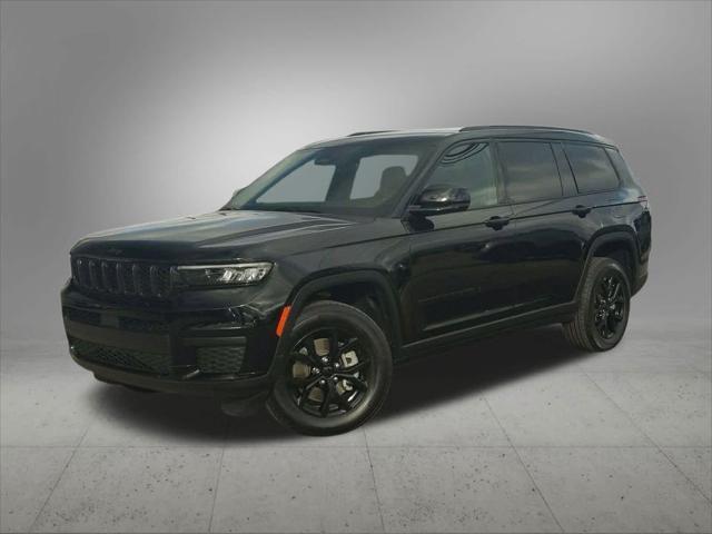 used 2024 Jeep Grand Cherokee L car, priced at $38,989