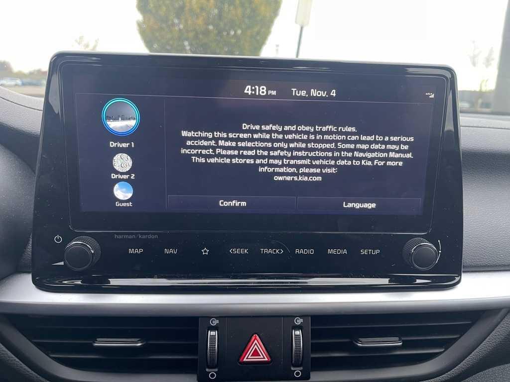 used 2024 Kia Forte car, priced at $21,954