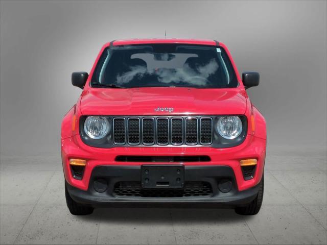 used 2019 Jeep Renegade car, priced at $14,210