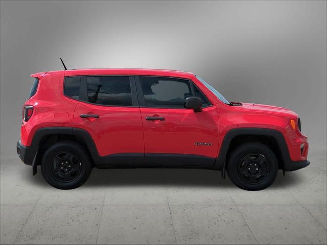 used 2019 Jeep Renegade car, priced at $14,210