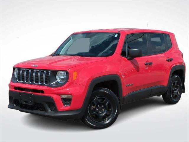 used 2019 Jeep Renegade car, priced at $14,724